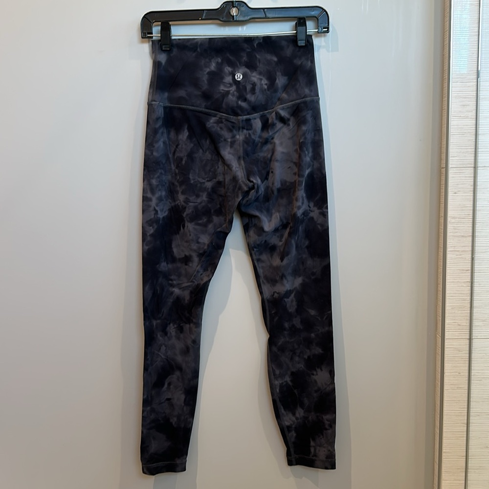 Lululemon align pant diamond dye size 6 - Picture 2 of 4